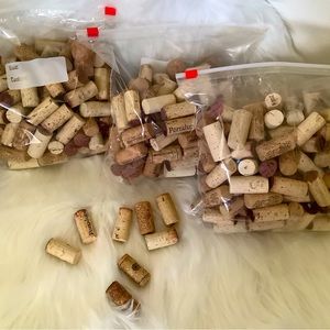 300+ Used wine corks great for wine cork crafts and collectors